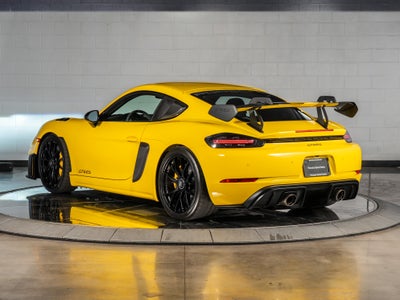 2025 Porsche 718 Cayman GT4 RS