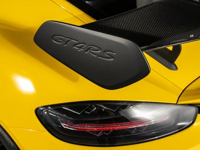 2025 Porsche 718 Cayman GT4 RS