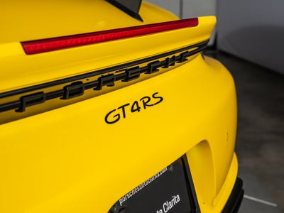 2025 Porsche 718 Cayman GT4 RS