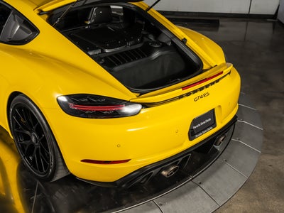 2025 Porsche 718 Cayman GT4 RS