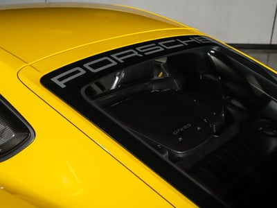2025 Porsche 718 Cayman GT4 RS