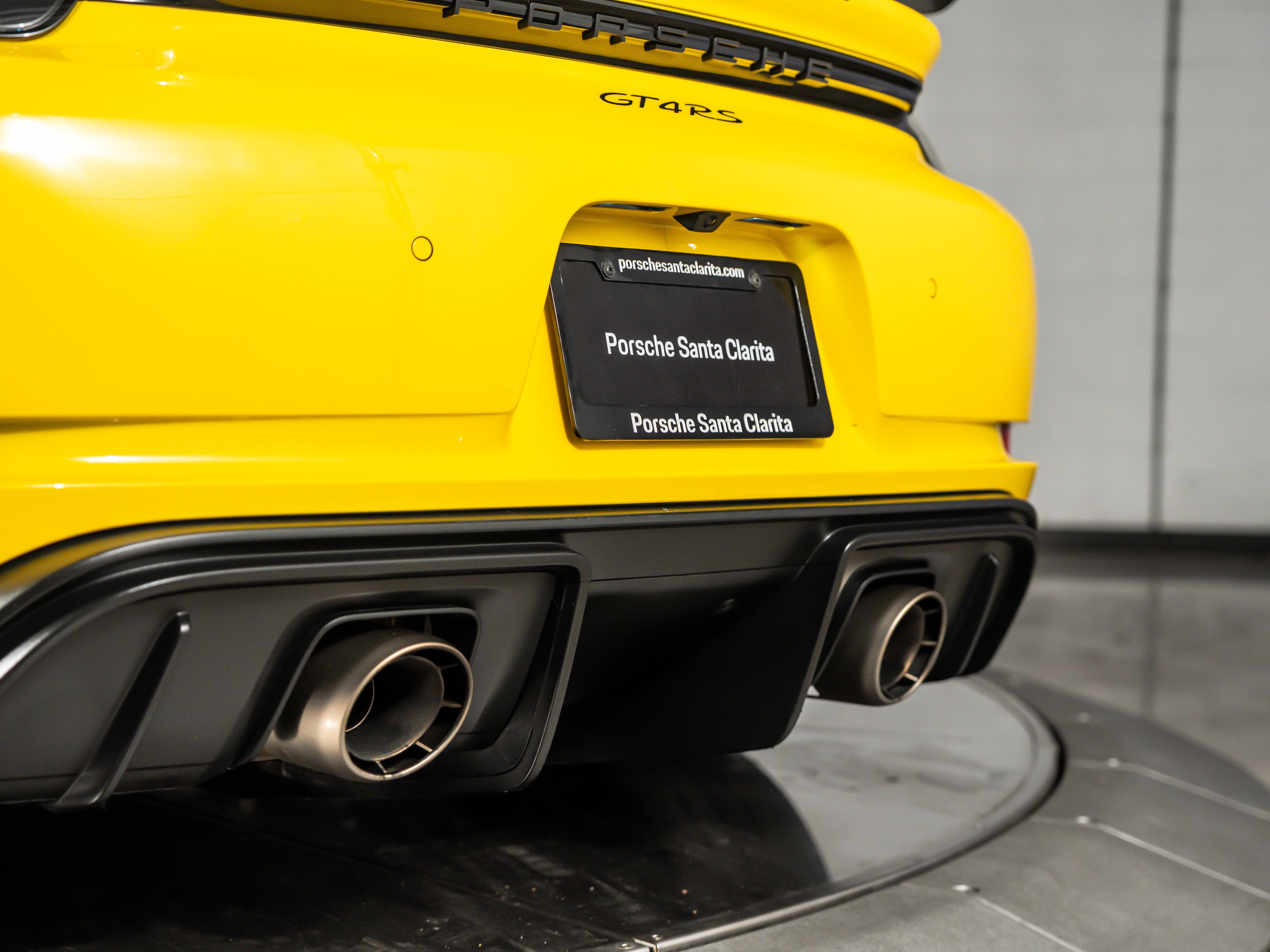 2025 Porsche 718 Cayman GT4 RS