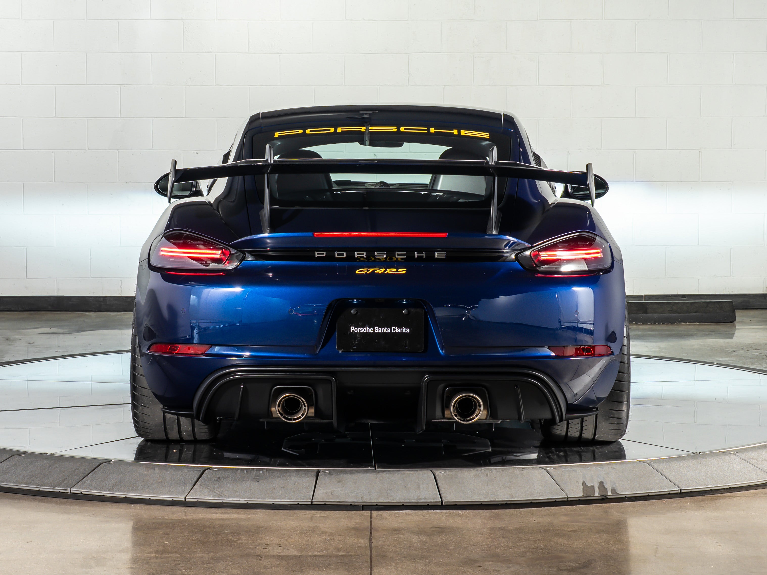 2025 Porsche 718 Cayman GT4 RS