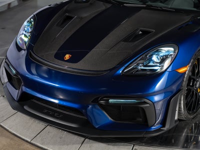2025 Porsche 718 Cayman GT4 RS