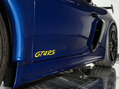 2025 Porsche 718 Cayman GT4 RS