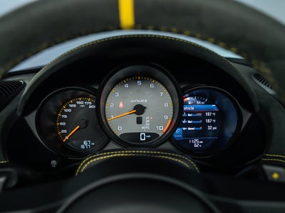 2025 Porsche 718 Cayman GT4 RS