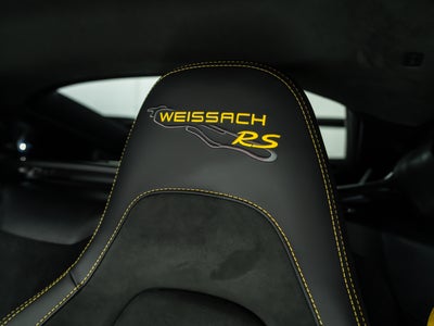 2025 Porsche 718 Cayman GT4 RS