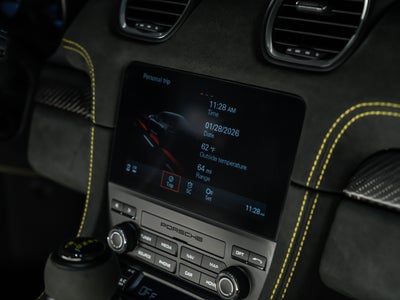 2025 Porsche 718 Cayman GT4 RS