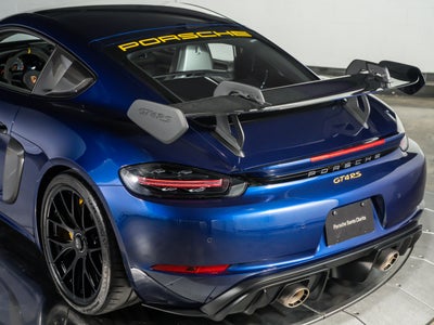 2025 Porsche 718 Cayman GT4 RS