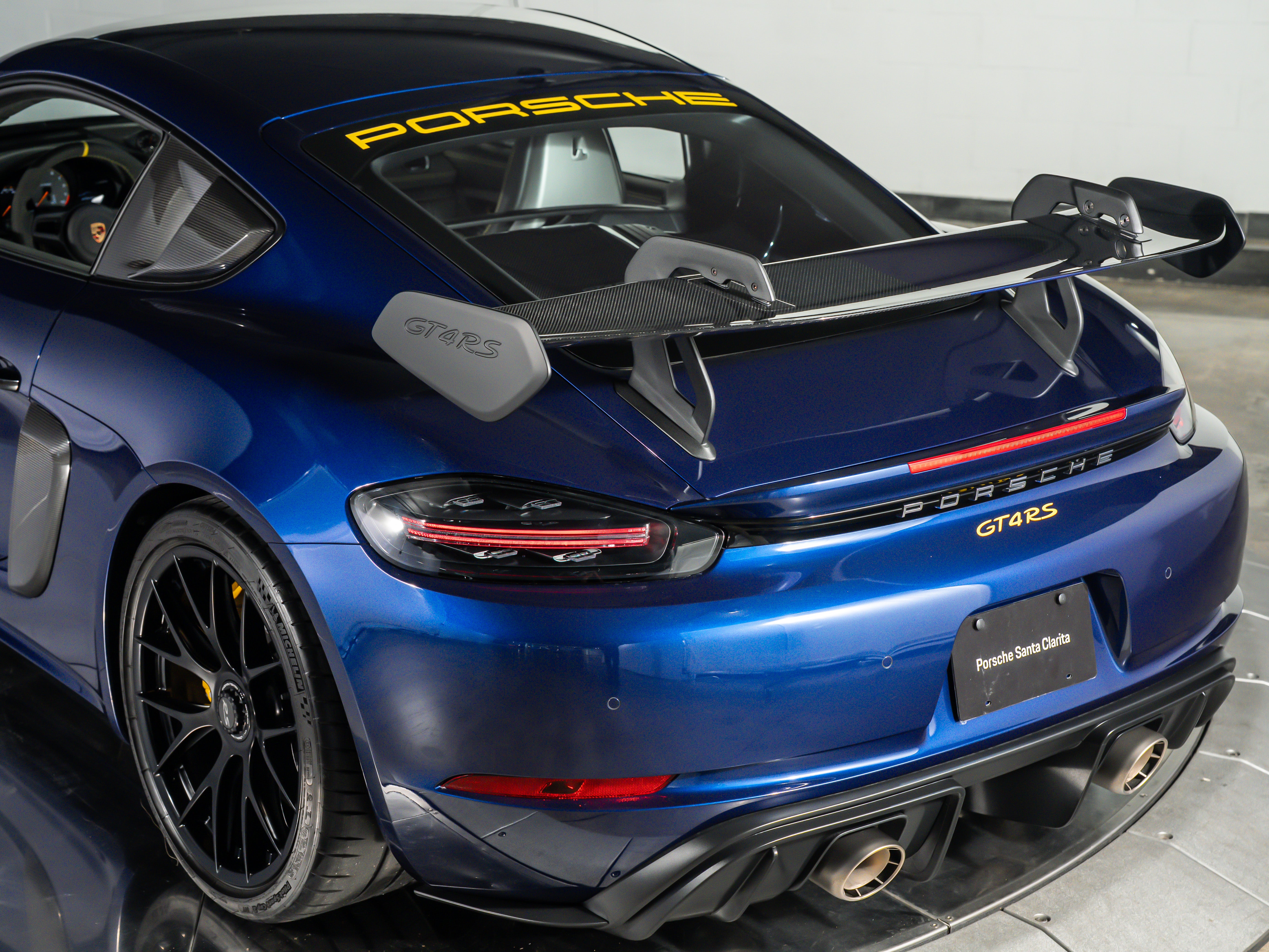 2025 Porsche 718 Cayman GT4 RS
