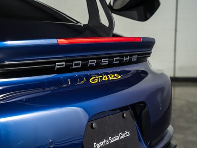 2025 Porsche 718 Cayman GT4 RS