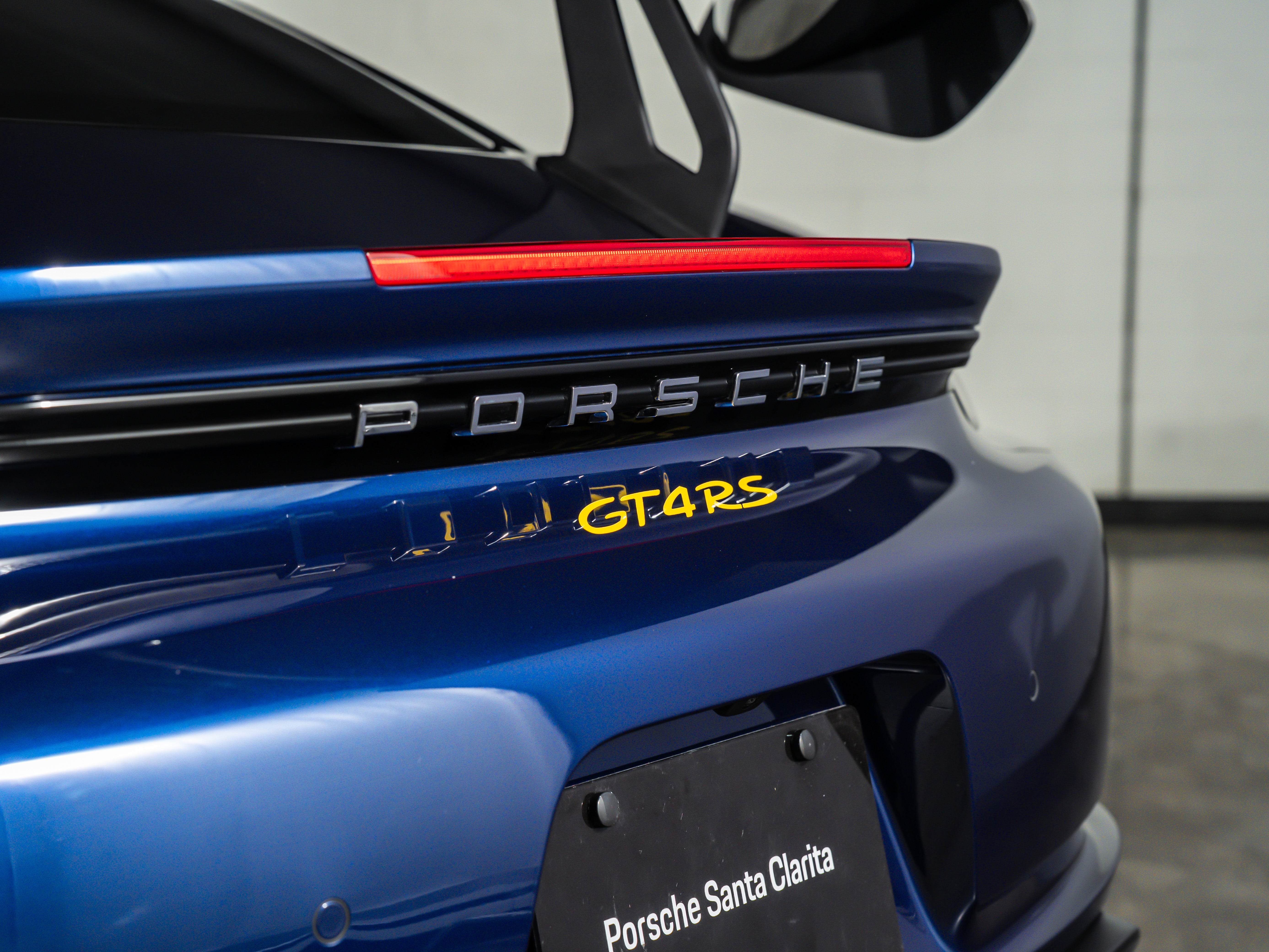 2025 Porsche 718 Cayman GT4 RS