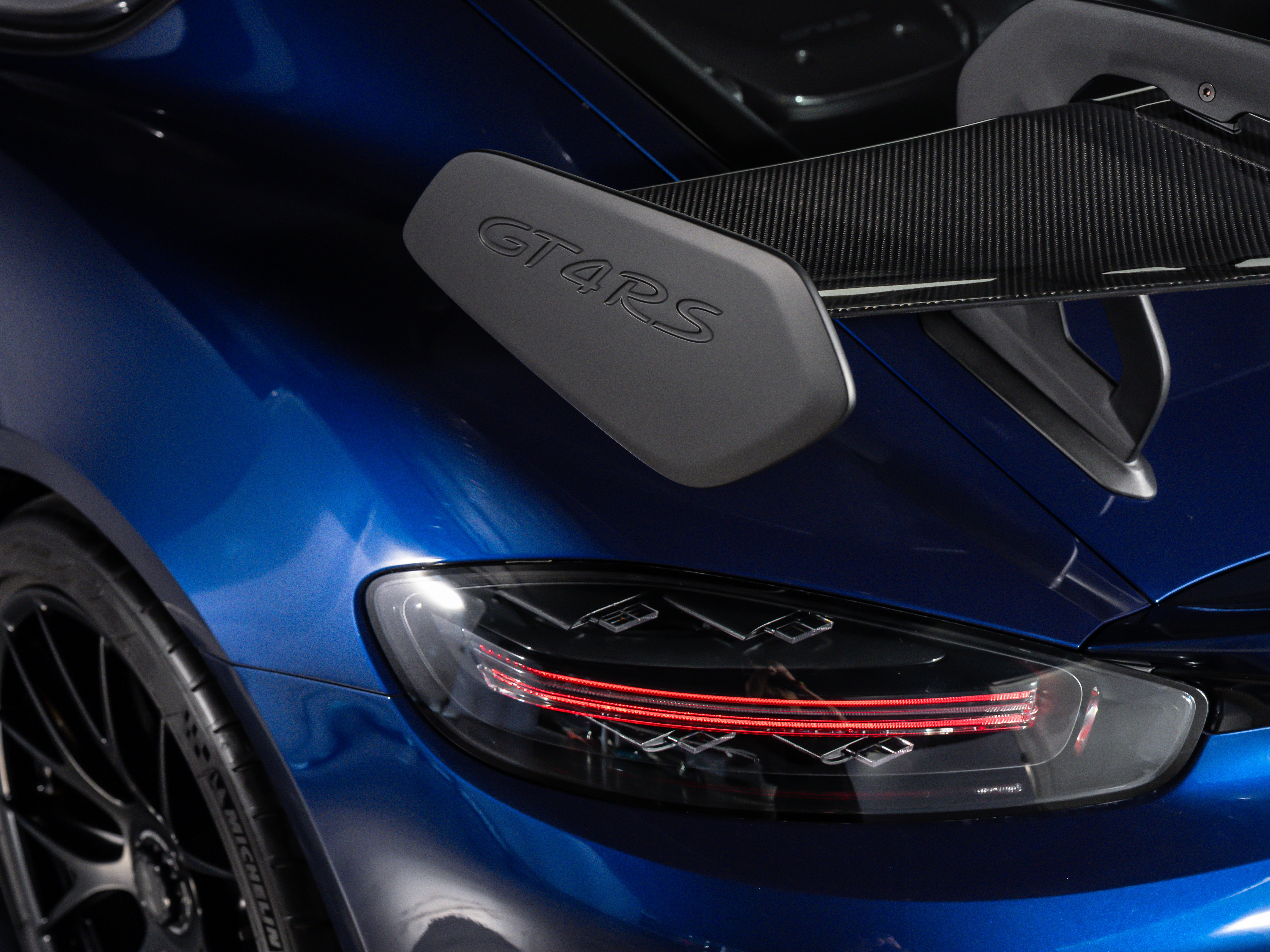 2025 Porsche 718 Cayman GT4 RS