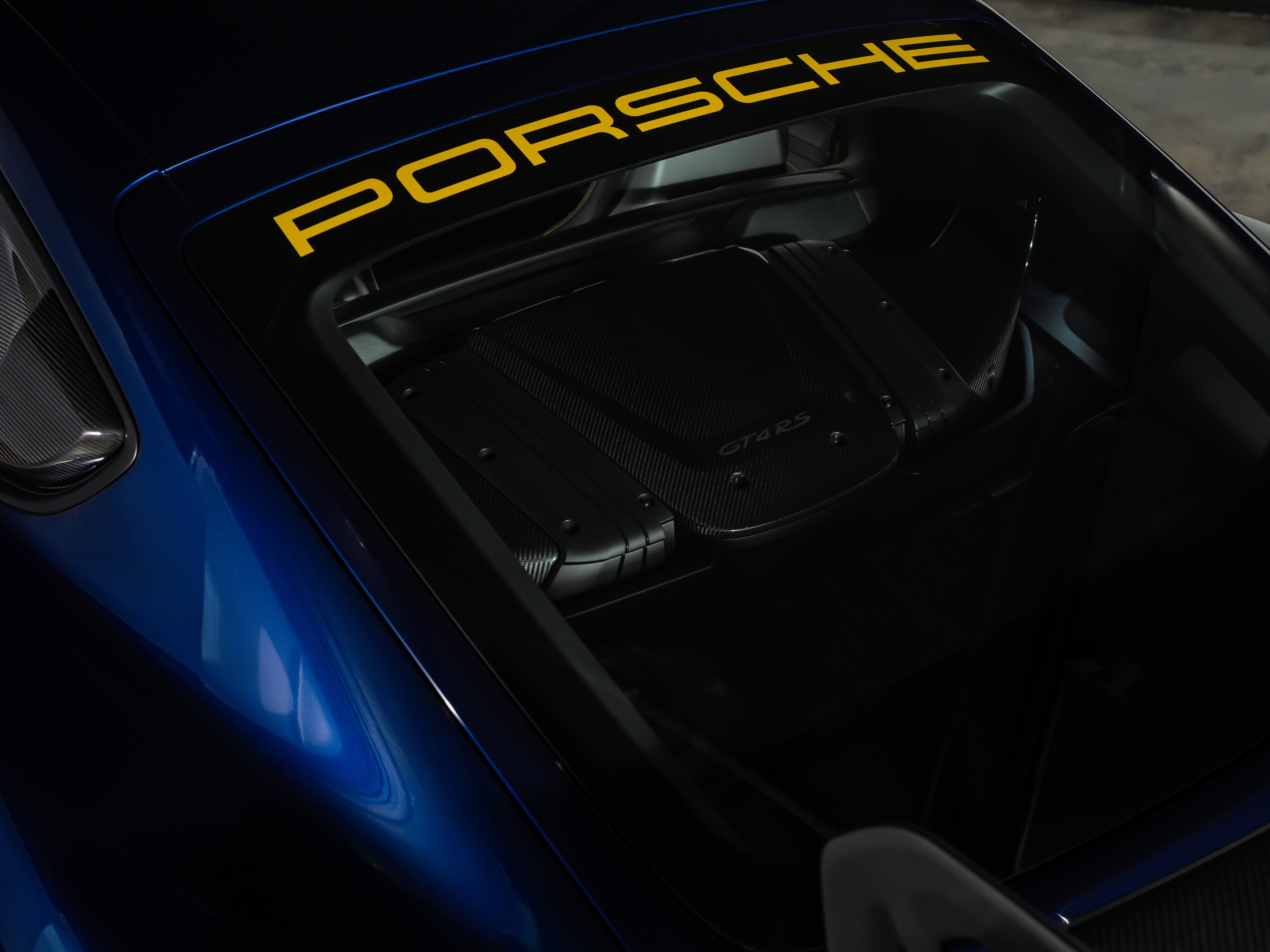 2025 Porsche 718 Cayman GT4 RS