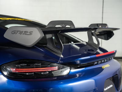 2025 Porsche 718 Cayman GT4 RS