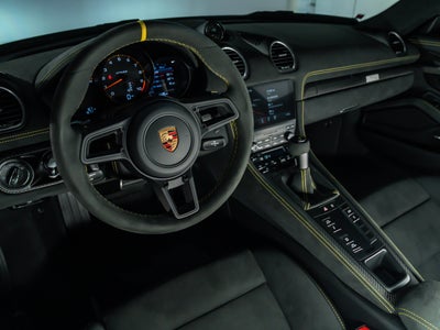 2025 Porsche 718 Cayman GT4 RS