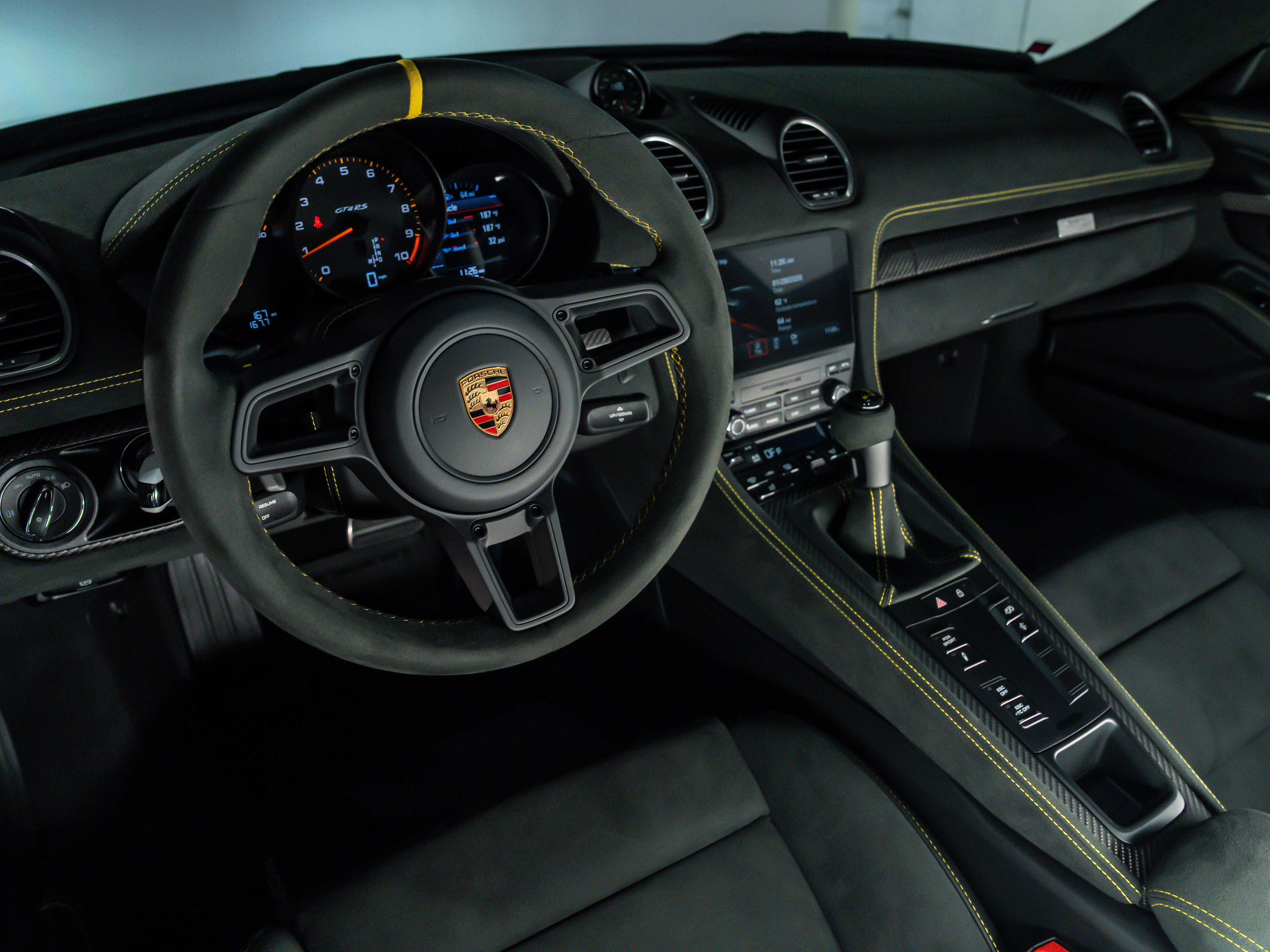2025 Porsche 718 Cayman GT4 RS