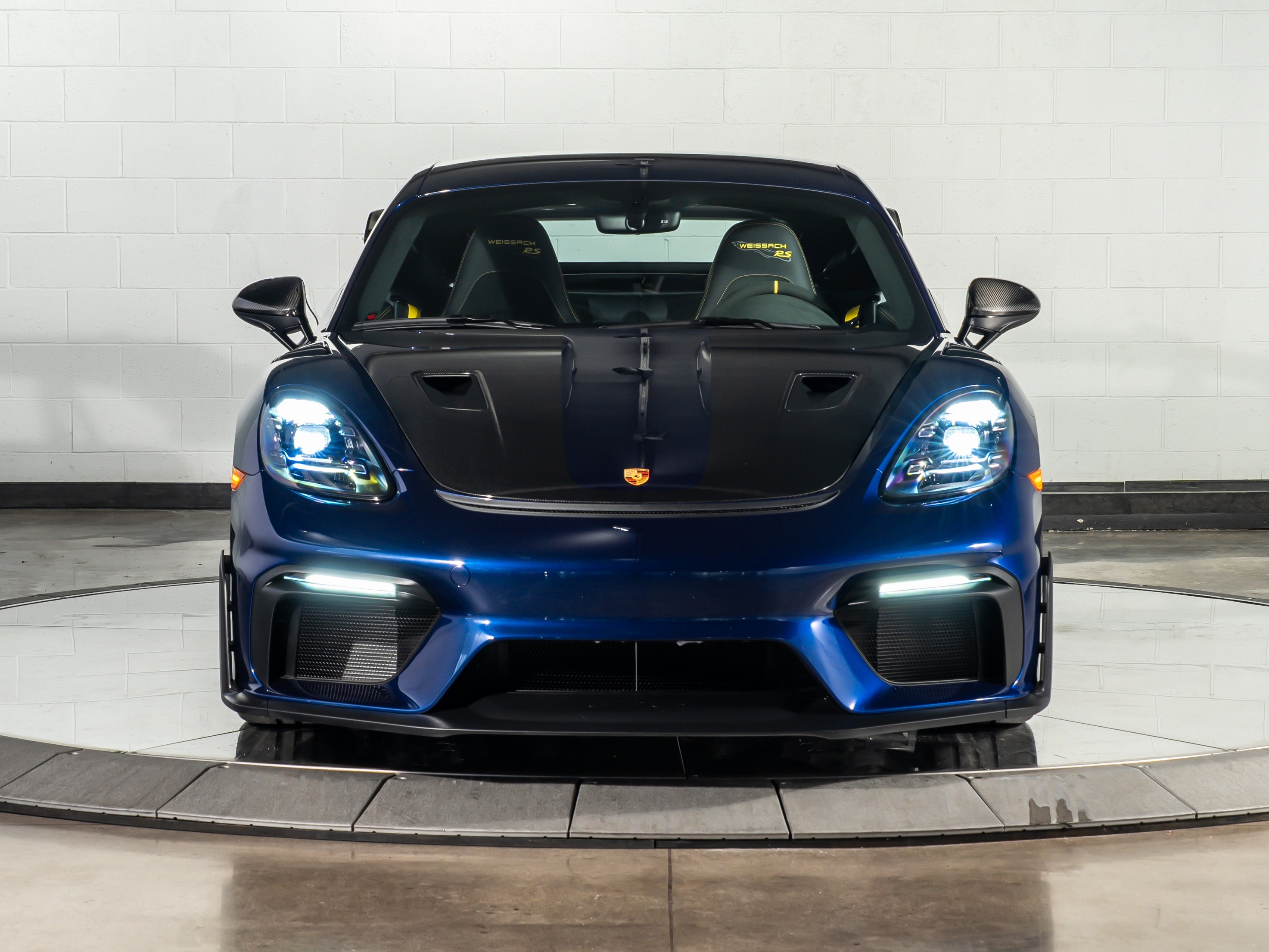 2025 Porsche 718 Cayman GT4 RS