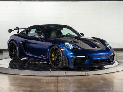 2025 Porsche 718 Cayman GT4 RS