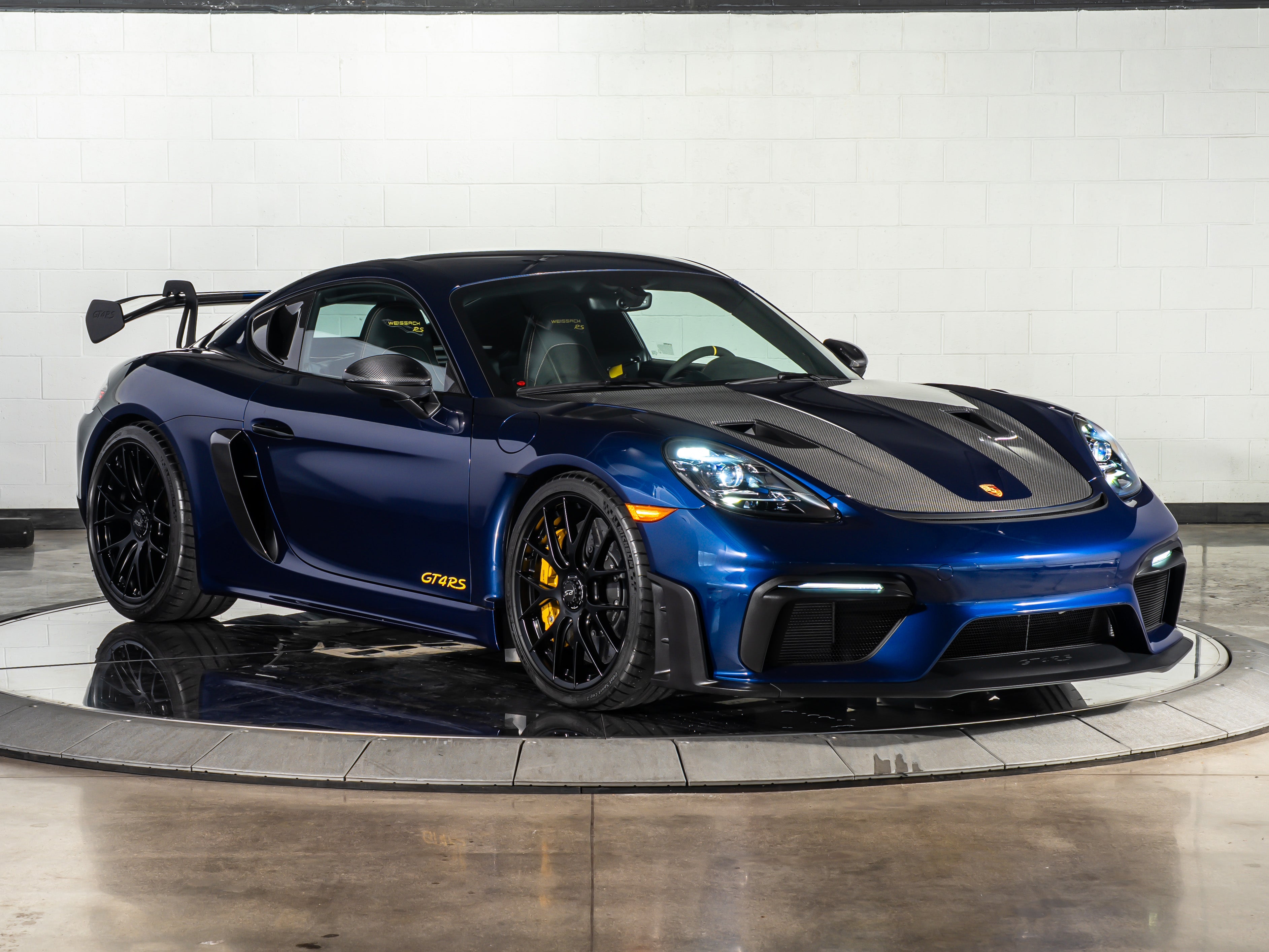 2025 Porsche 718 Cayman GT4 RS