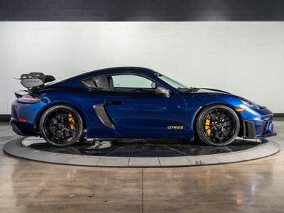 2025 Porsche 718 Cayman GT4 RS