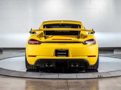 2025 Porsche 718 Cayman GT4 RS