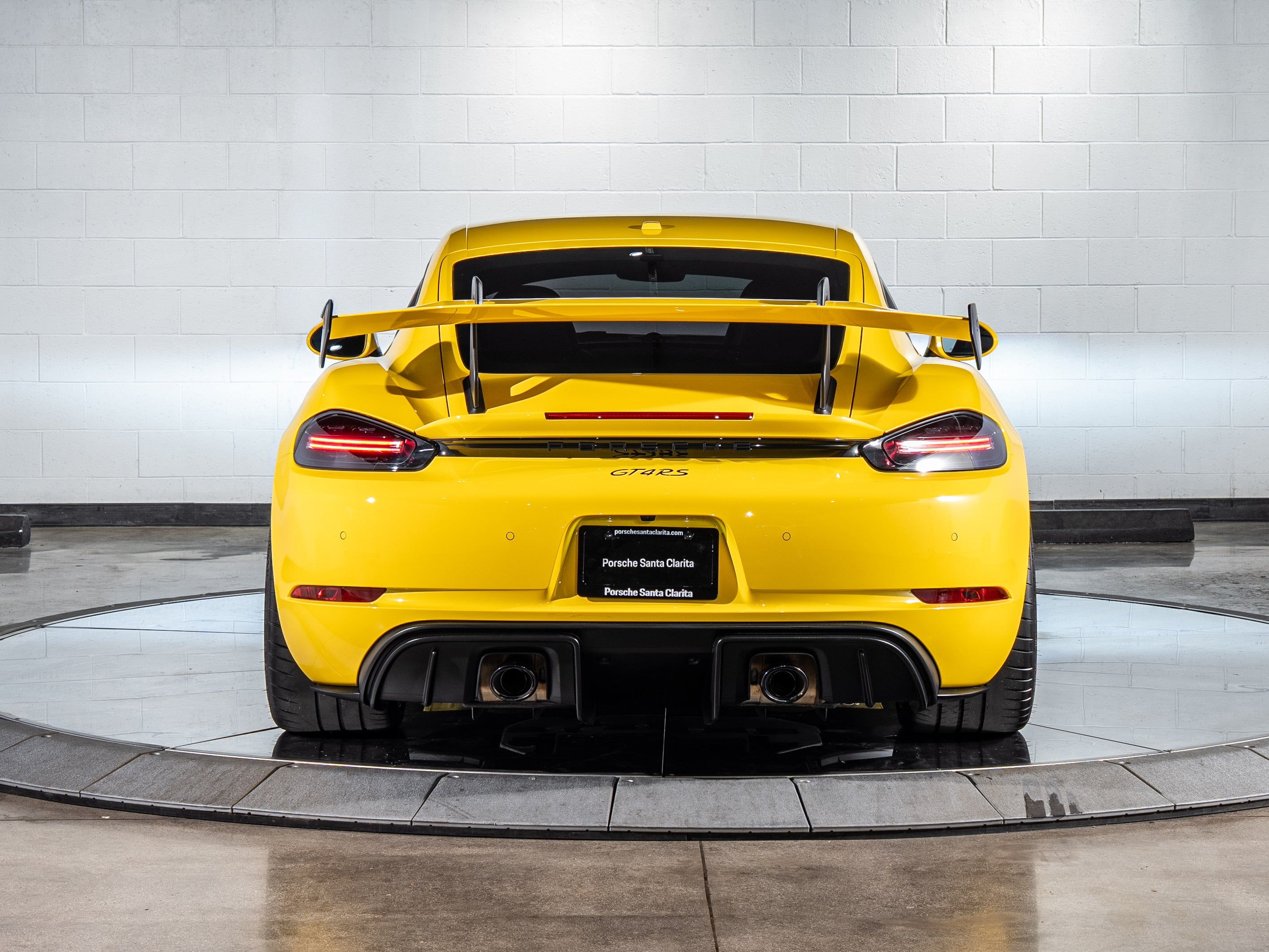 2025 Porsche 718 Cayman GT4 RS