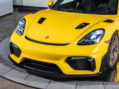 2025 Porsche 718 Cayman GT4 RS