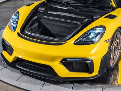 2025 Porsche 718 Cayman GT4 RS