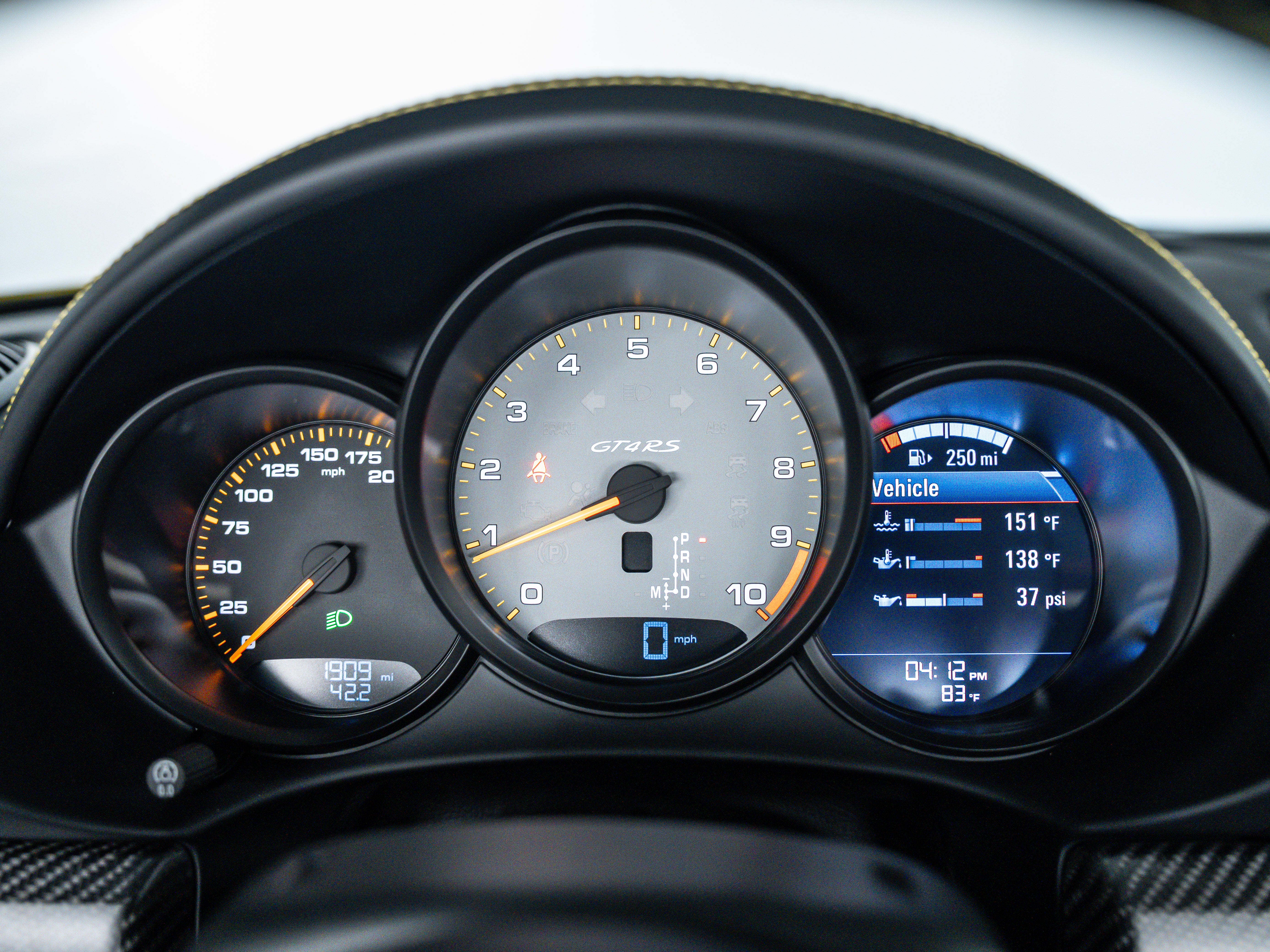 2025 Porsche 718 Cayman GT4 RS