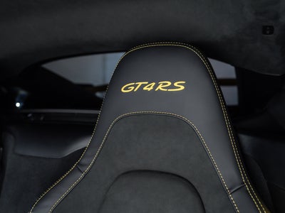 2025 Porsche 718 Cayman GT4 RS