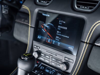 2025 Porsche 718 Cayman GT4 RS