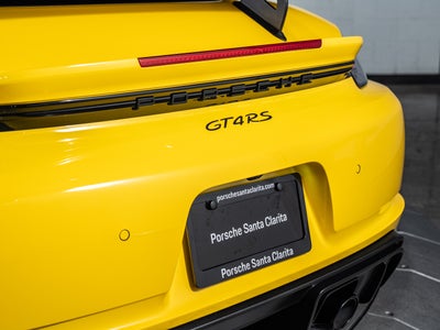 2025 Porsche 718 Cayman GT4 RS