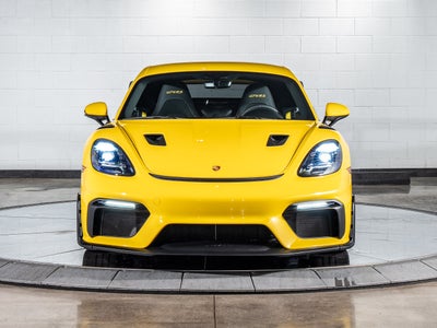 2025 Porsche 718 Cayman GT4 RS