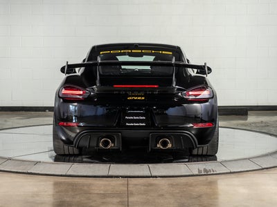 2025 Porsche 718 Cayman GT4 RS