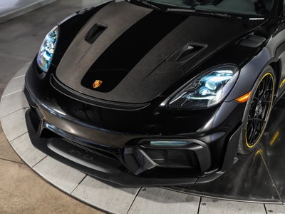 2025 Porsche 718 Cayman GT4 RS