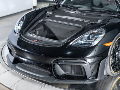 2025 Porsche 718 Cayman GT4 RS
