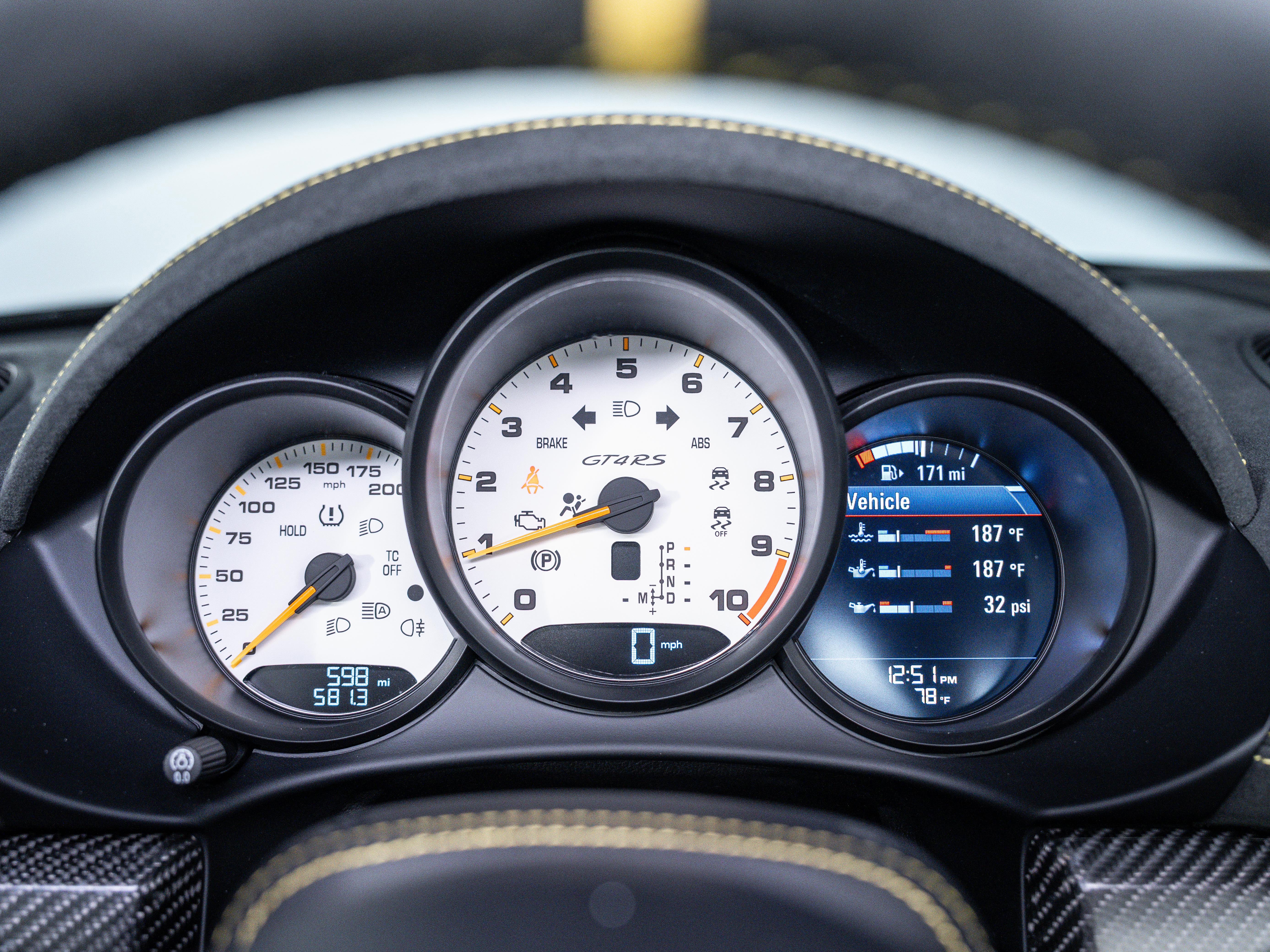 2025 Porsche 718 Cayman GT4 RS