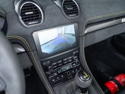 2025 Porsche 718 Cayman GT4 RS