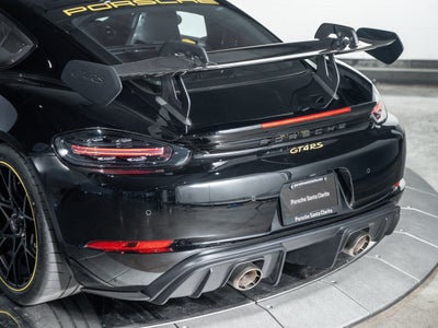 2025 Porsche 718 Cayman GT4 RS