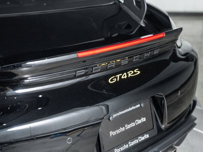 2025 Porsche 718 Cayman GT4 RS