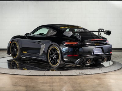 2025 Porsche 718 Cayman GT4 RS