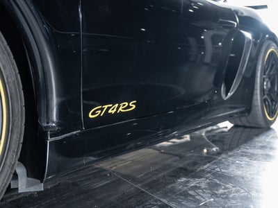 2025 Porsche 718 Cayman GT4 RS