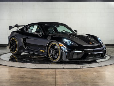 2025 Porsche 718 Cayman GT4 RS
