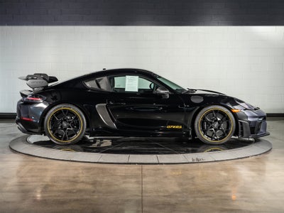 2025 Porsche 718 Cayman GT4 RS