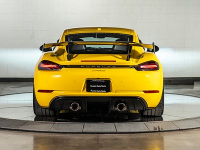 2025 Porsche 718 Cayman GT4 RS