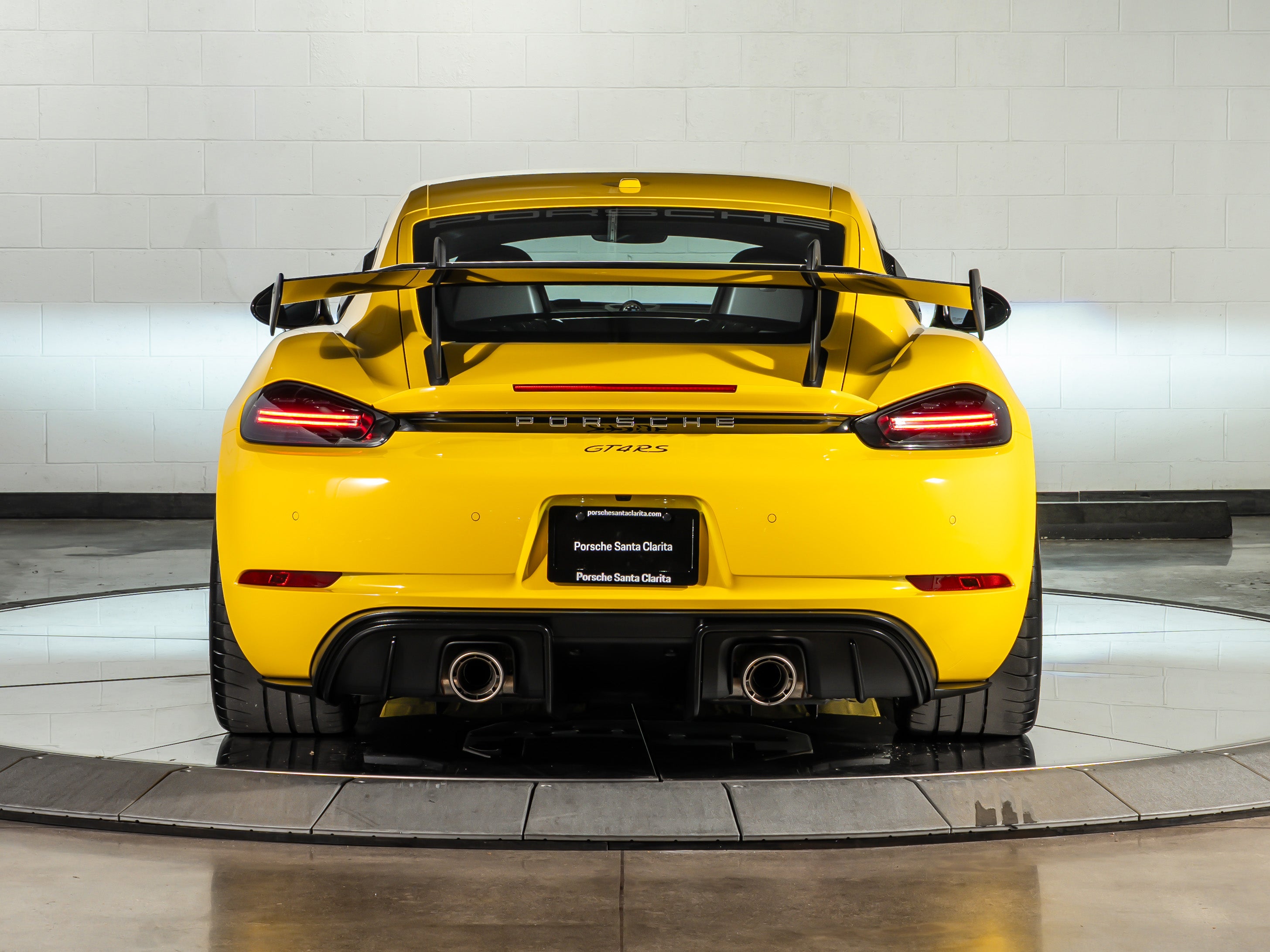 2025 Porsche 718 Cayman GT4 RS