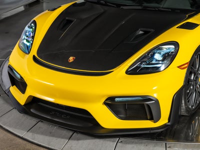 2025 Porsche 718 Cayman GT4 RS