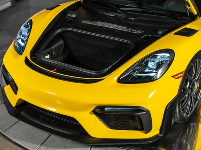 2025 Porsche 718 Cayman GT4 RS