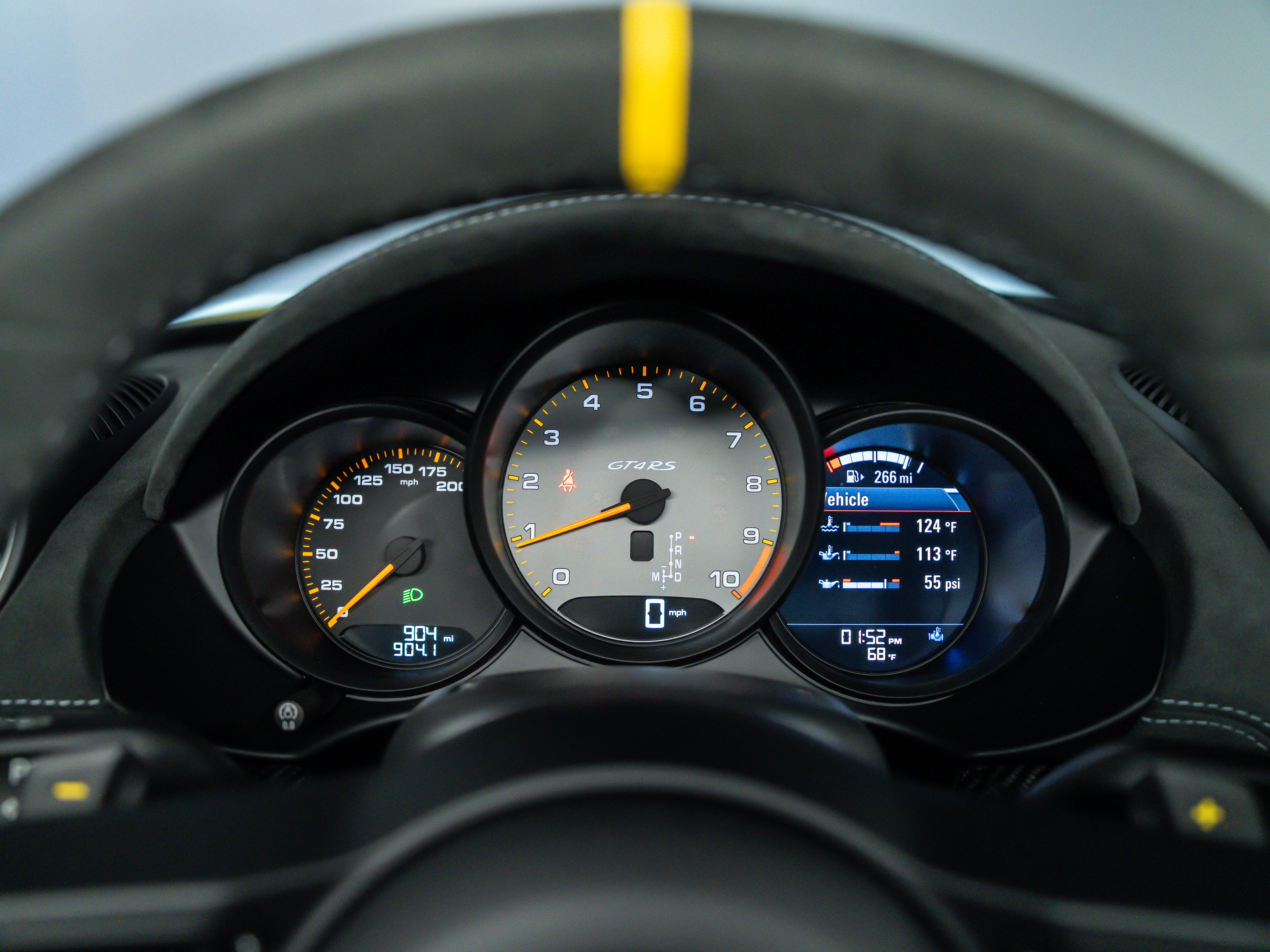 2025 Porsche 718 Cayman GT4 RS